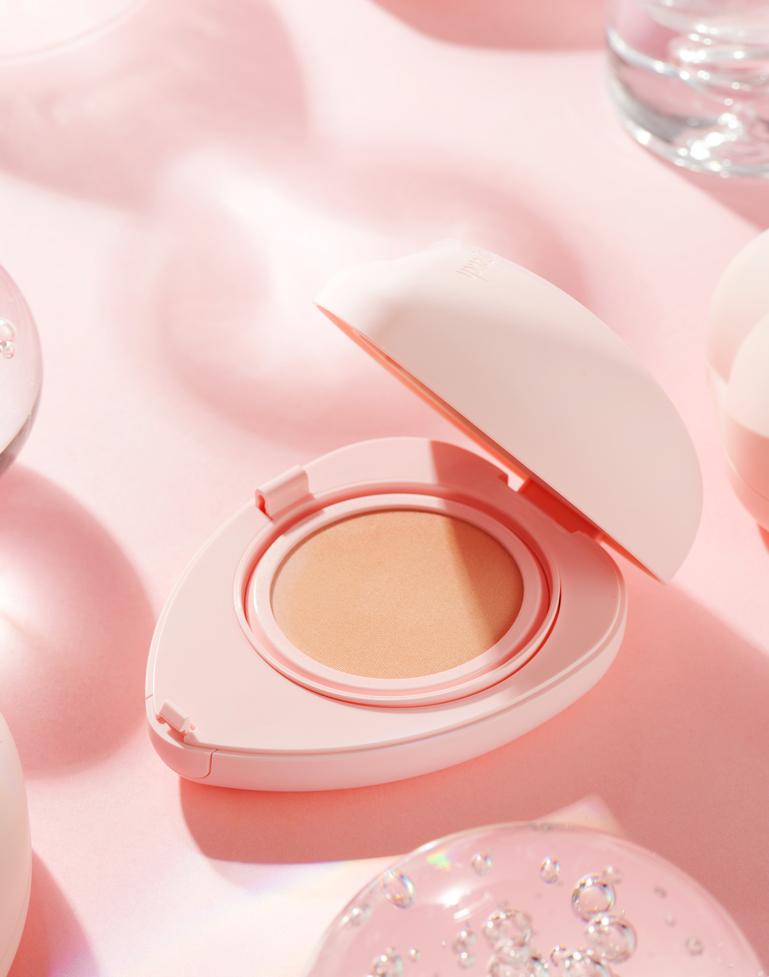 트와터치 무너짐 없는 메이크업 2종 SET (하트 쿠션 + 메이크업 픽서) SPF50+,PA++++ - 상세 이미지 2