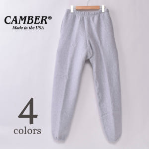 캠버 팬츠 크로스 니트 SWEAT PANT 12oz CAMBER 착용 후기 | 사이즈/핏 총정리 - 상품 이미지 1
