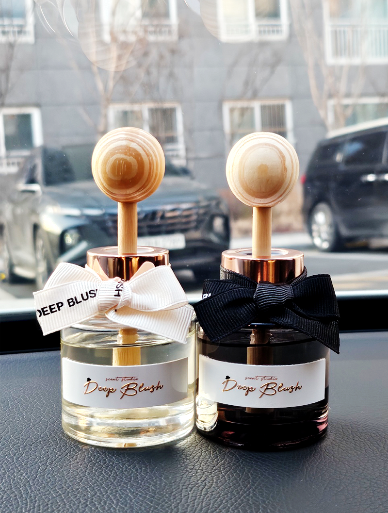 딥블러쉬 명품 고급 차량용 디퓨저 블랙 블랑쉬 50ml - 상세 이미지 2