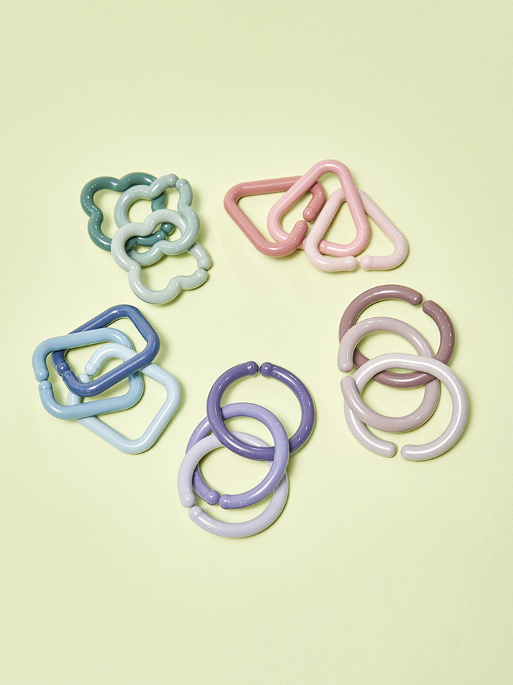 마더케이 베이직 고리세트 30P+잼잼세트 3P 소근육발달 - 상세 이미지 2