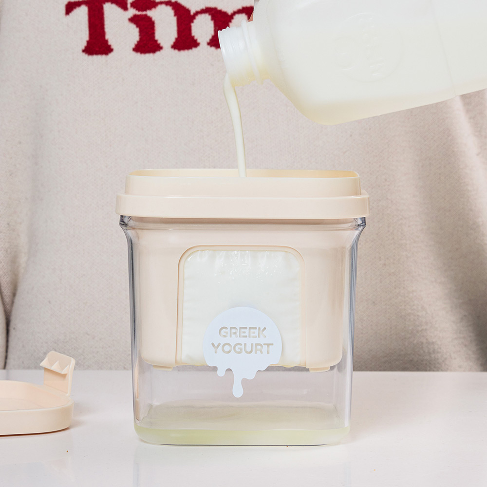 보아르 꾸덕 이지 유청 분리기 그릭 요거트 메이커 케이크 유당 분리 거름망