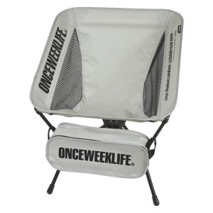 원스위크라이프 캠핑 경량 휴대용 백패킹 컴팩트 체어 블랙 운동러 솔직 후기 | 실사용 리뷰 - 상품 이미지 2