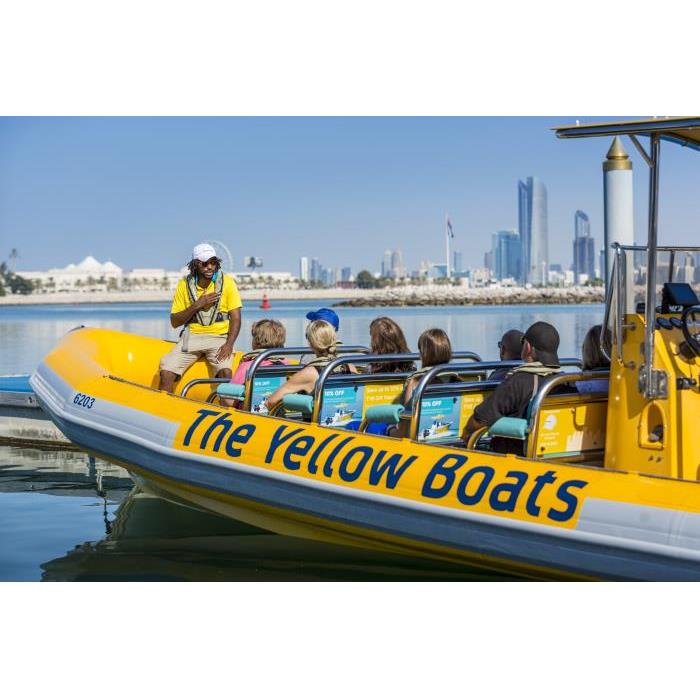 아랍에미리트 두바이 옐로우 보트 아틀란티스로 가는 쾌속정 투어 (45분) 티켓 이미지 4