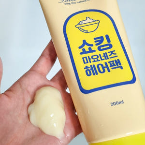 [1+1] 라벨영 쇼킹마요네즈헤어팩 200ml 미용실 단백질 트리트먼트 ... 솔직 후기 | 피부 타입별 분석 - 상품 이미지 4
