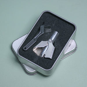 코털제거기 정리기 스테인레스 수동 코털 깍이 개봉기 | 실사용 후기 - 상품 이미지 3