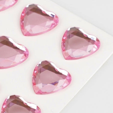 하트 보석 스티커 탑꾸 다꾸 폰꾸 생일 답례 z플립3 핑크 탑로더 꾸미기 어린이집 답례품 마스크 봉인 폴꾸 캐리어 아이패드 다이어리 폰 달력 노트북 감성