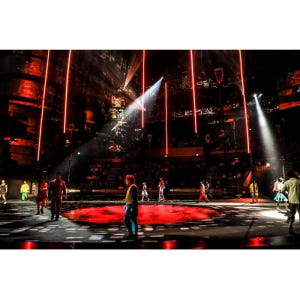 아랍에미리트 두바이 라펄 쇼(La Perle by Dragone) 솔직 후기 | 실사용자 리뷰 분석 - 상품 이미지 4