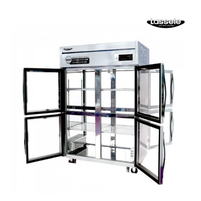 대형 45박스온장고 반찬보온 앞뒤오픈 양문형온장고 이미지 2