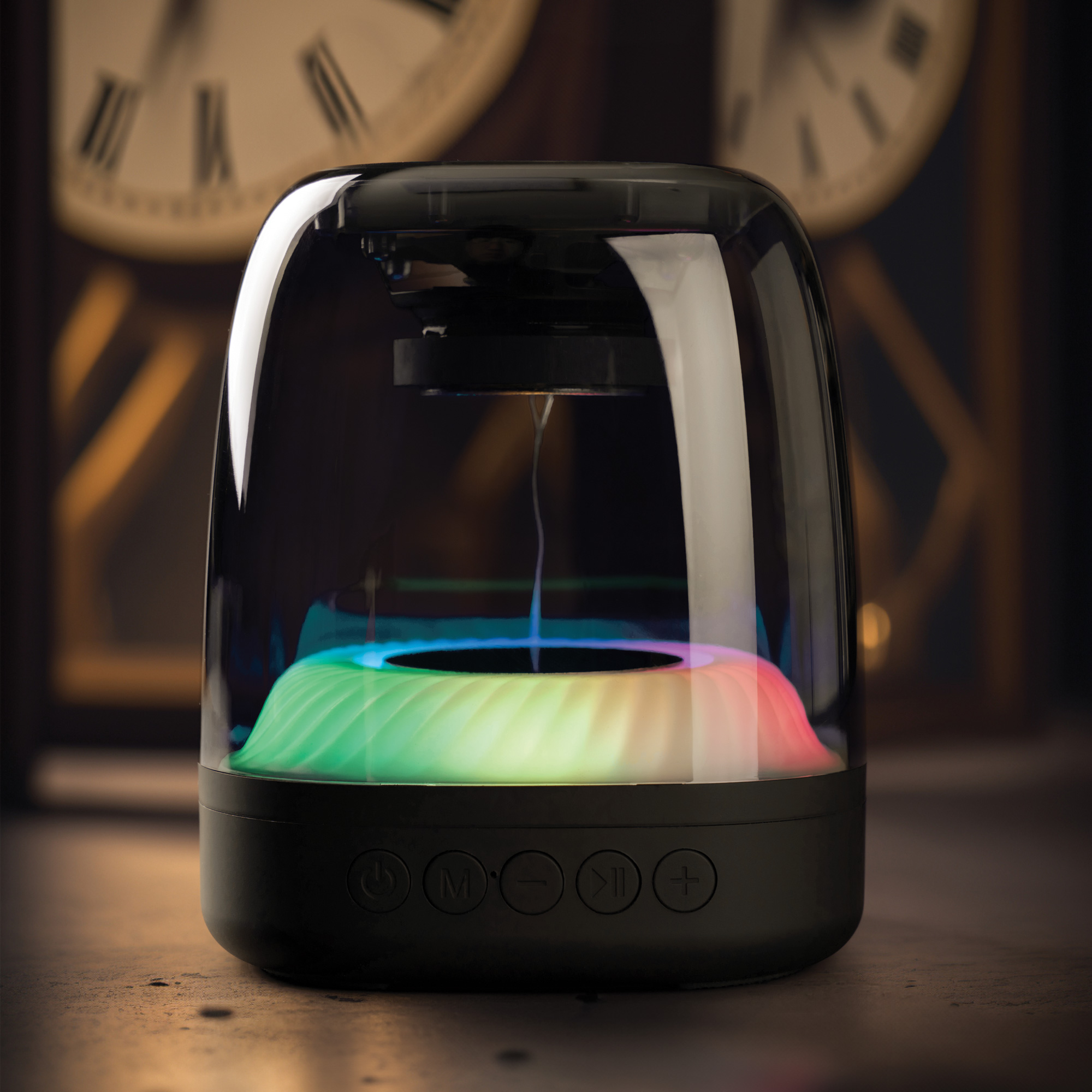 메이브 블루투스 스피커 무선 LED 무드등 라디오 B10 이미지 2