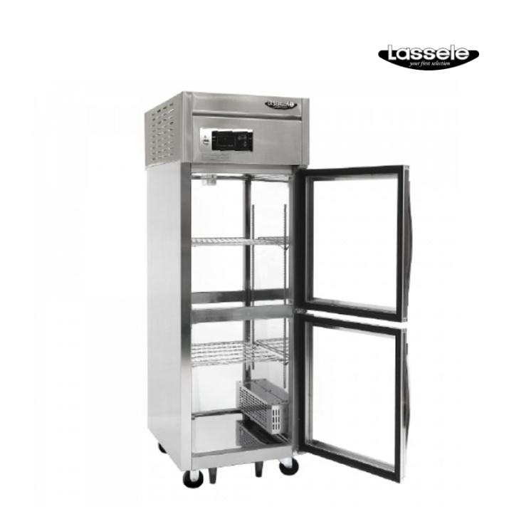 업소용 양문형온장고 앞뒤오픈 25박스 급식실 조리실보온고 이미지 3