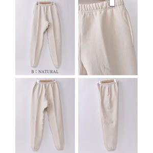 캠버 팬츠 크로스 니트 SWEAT PANT 12oz CAMBER 착용 후기 | 사이즈/핏 총정리 - 상품 이미지 3