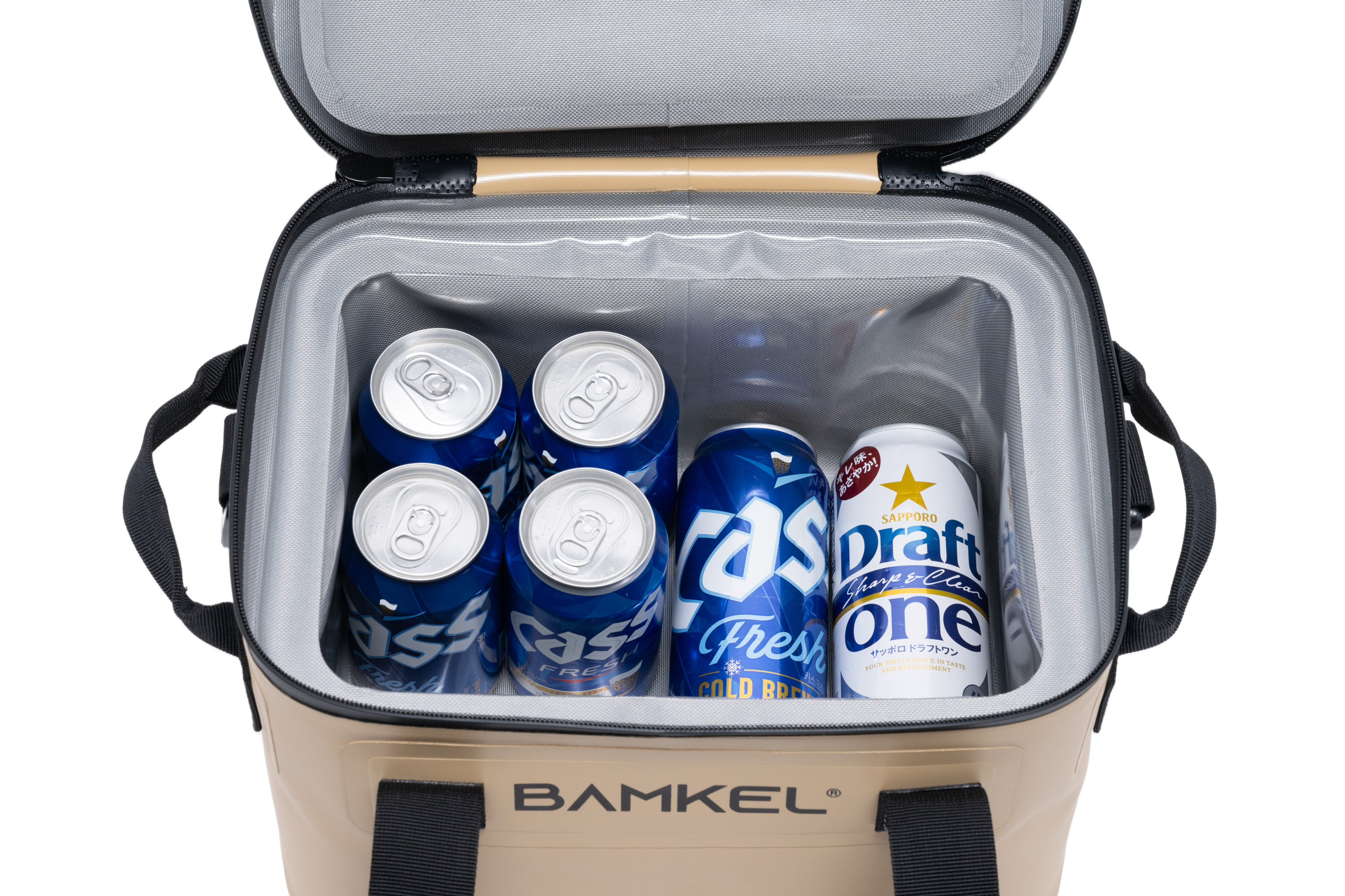 밤켈 소프트쿨러 보냉백 8캔