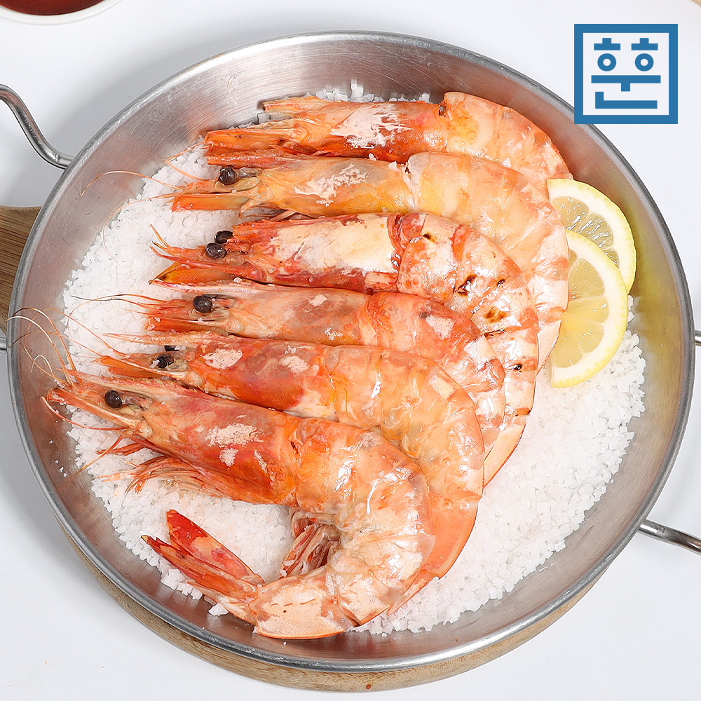 훈훈수산 제철 자연산 대하 암대하 서해 국내산 특대 왕새우 이미지 7