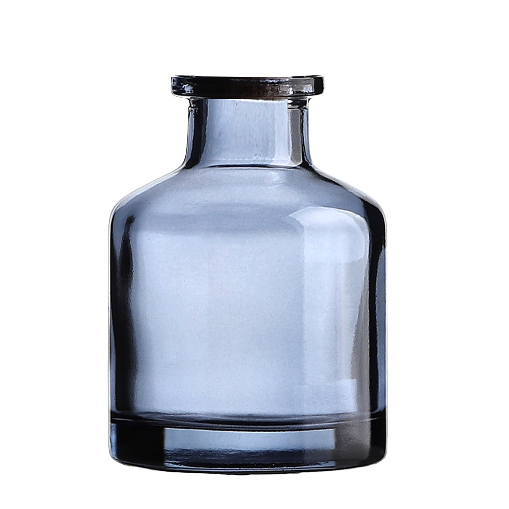 디퓨저 용기 미니 공병 프레쉬블루블랙 50ml 스티커 리드포함 DIY - 상세 이미지 2