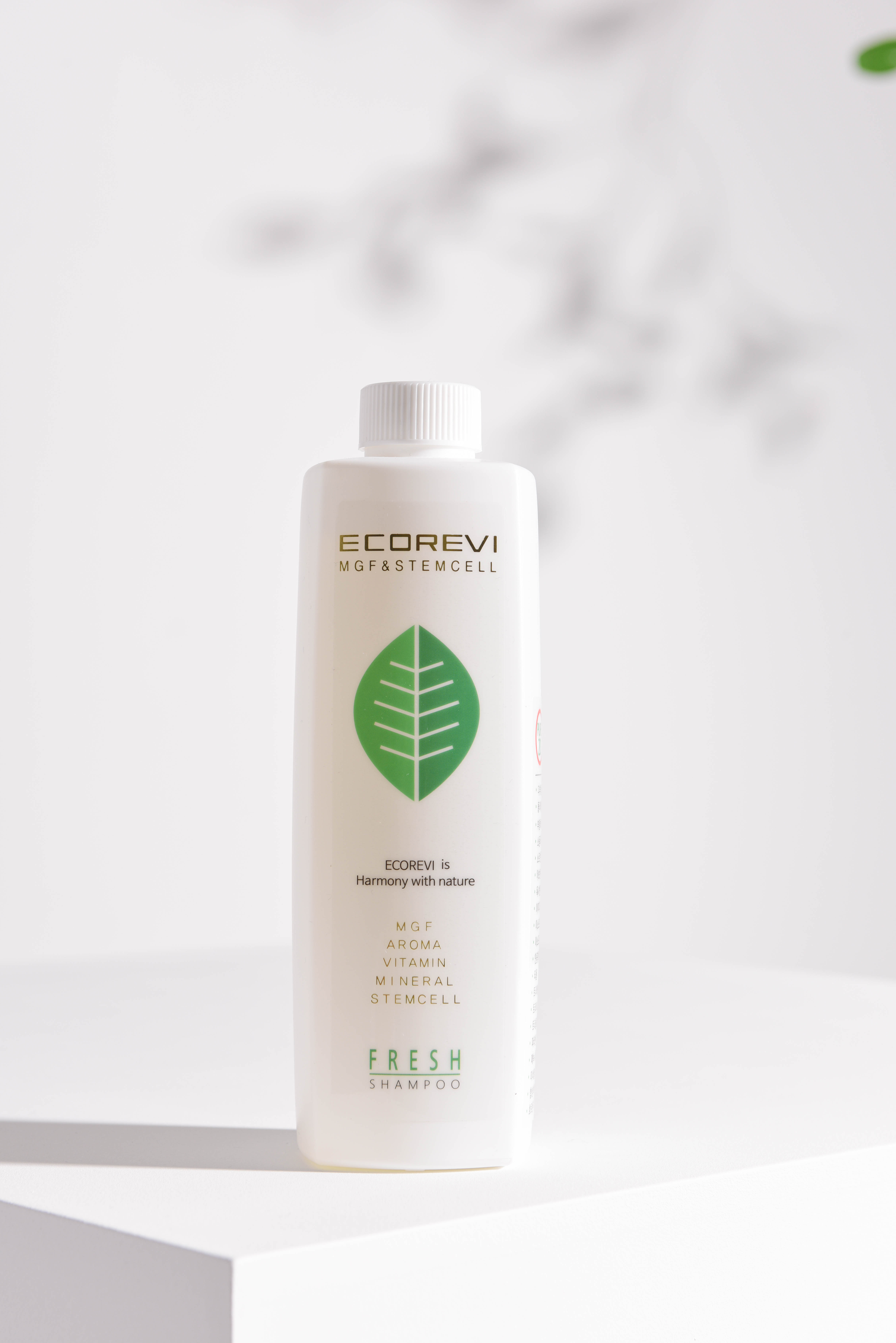 에코레비 후레쉬 쿨링샴푸 500ml 두피 스케일링 미용실 쿨 시원한 여름 샴푸 이미지 3
