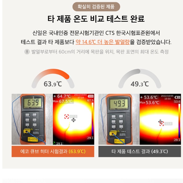 매장용 온풍기 영업용 온풍기 학원 난방기 이동형 온풍기 사무실용 히터 - 상세 이미지 5
