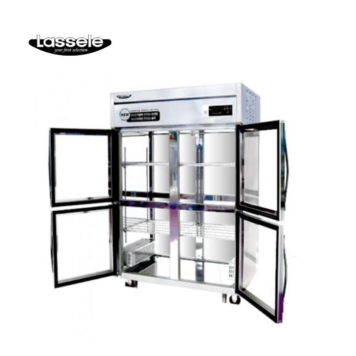 업소용 45박스온장고 급식 4도어 유리문온장고