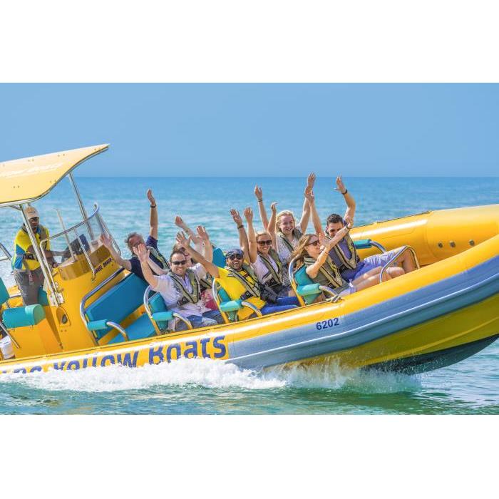 아랍에미리트 두바이 옐로우 보트 아틀란티스로 가는 쾌속정 투어 (45분) 티켓 이미지 3