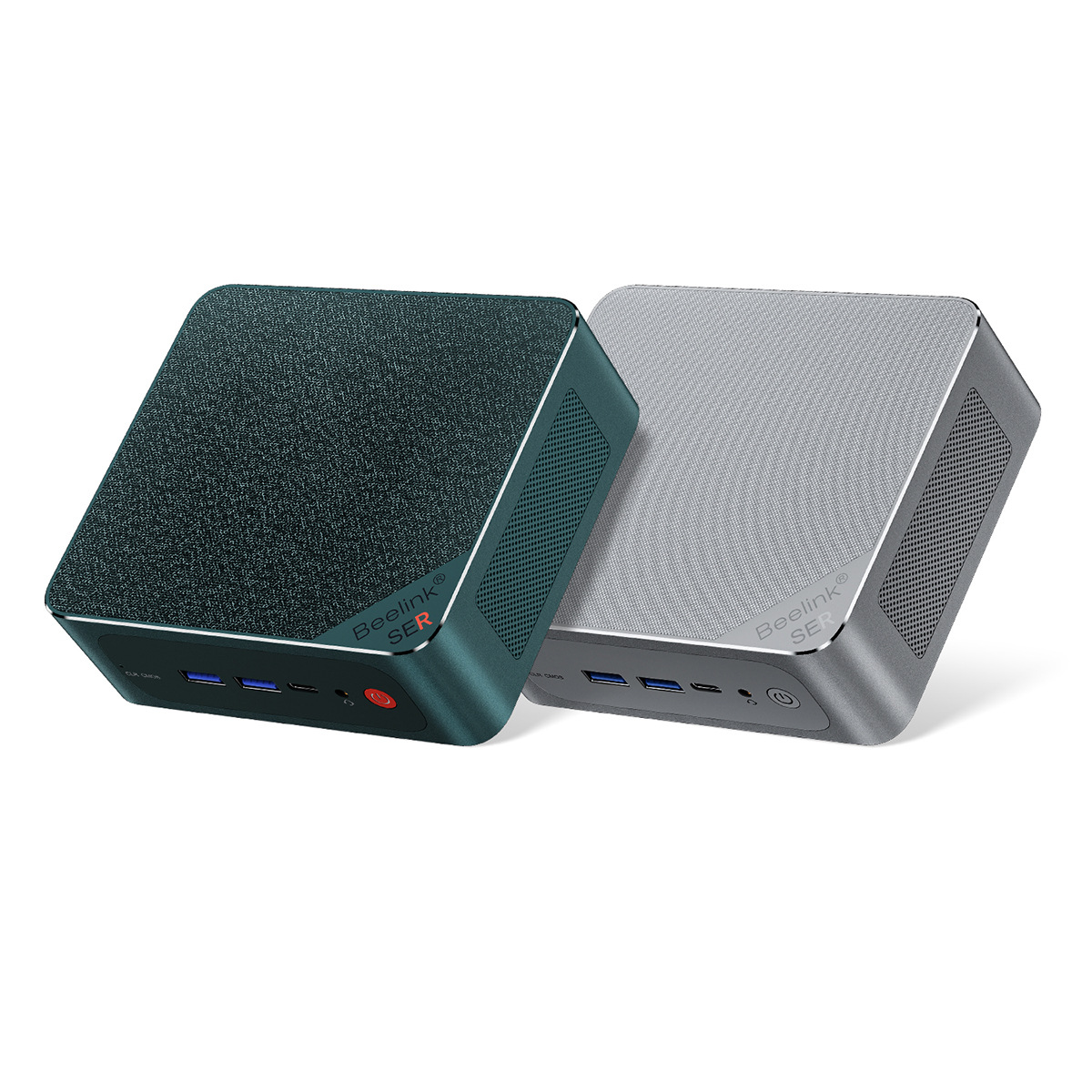 BEELINK SER6 PRO VEST 라이젠7 7735HS 고사양 게이밍 미니 PC 32GB+500GB - 상세 이미지 2