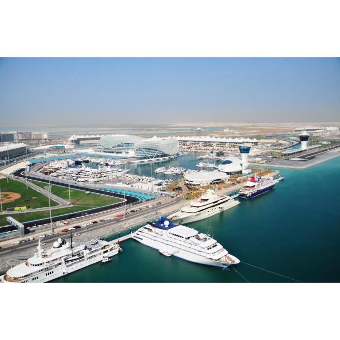 아랍에미리트 아부다비 야스 마리나 서킷 가이드 투어 이미지 2