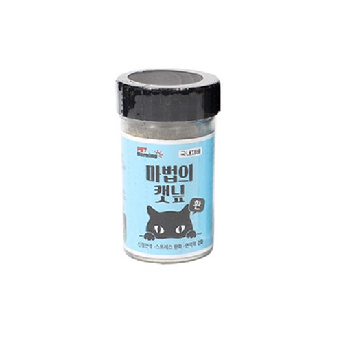 펫모닝 마법의 캣닙 환 12g [PMC-326] - 상품 이미지