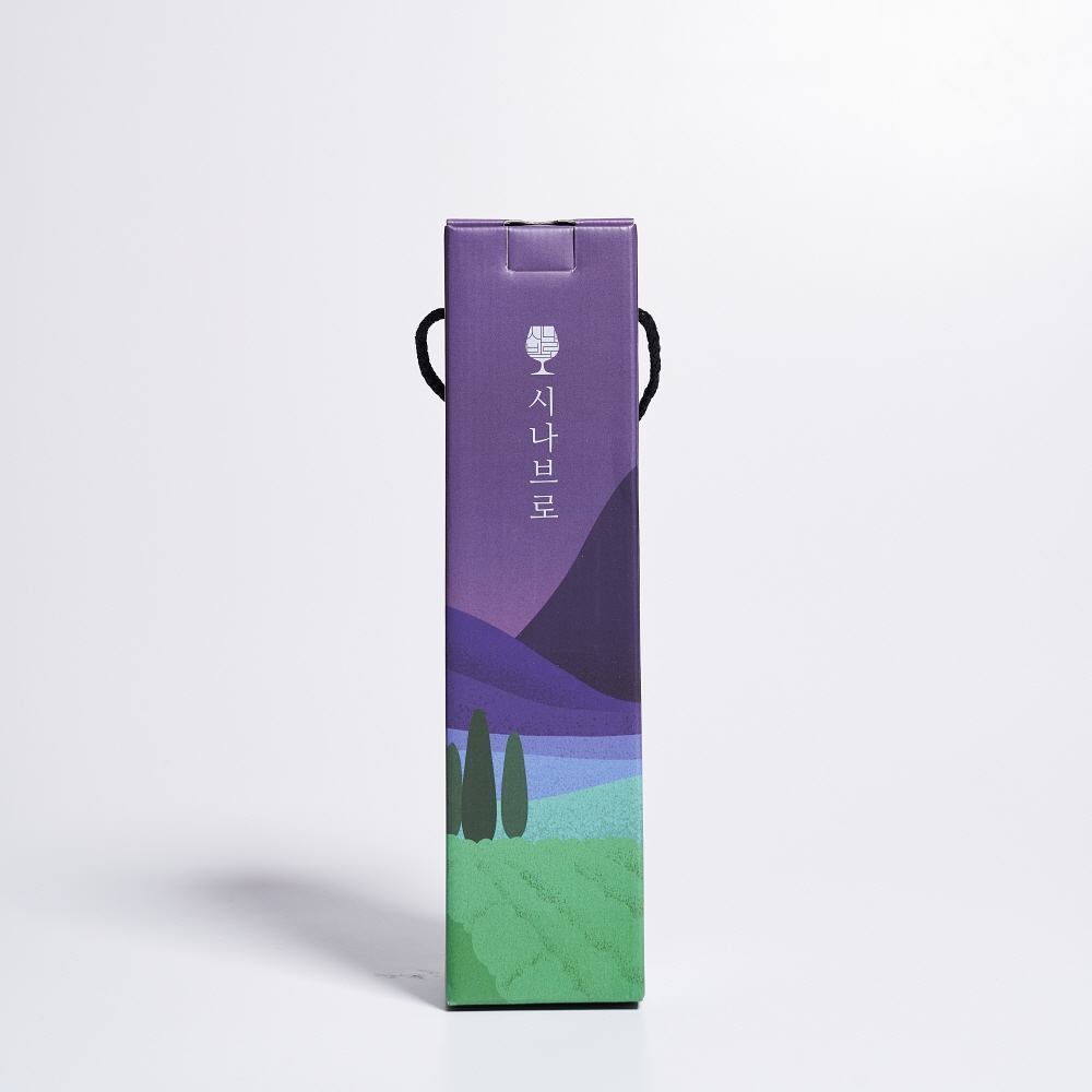 시나브로 와인 캠벨 레드 드라이 12도 750ml 영동와인 과실주 (케이스 포함) - 상세 이미지 4