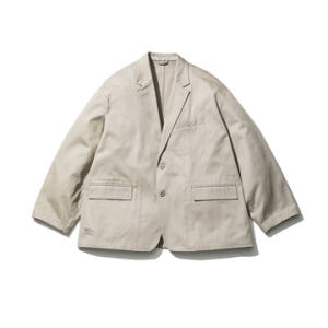 프레쉬서비스 치노 재킷 23AW CORPORATE CHINO JACKET 착용 후기 | 사이즈/핏 총정리 - 상품 이미지 2