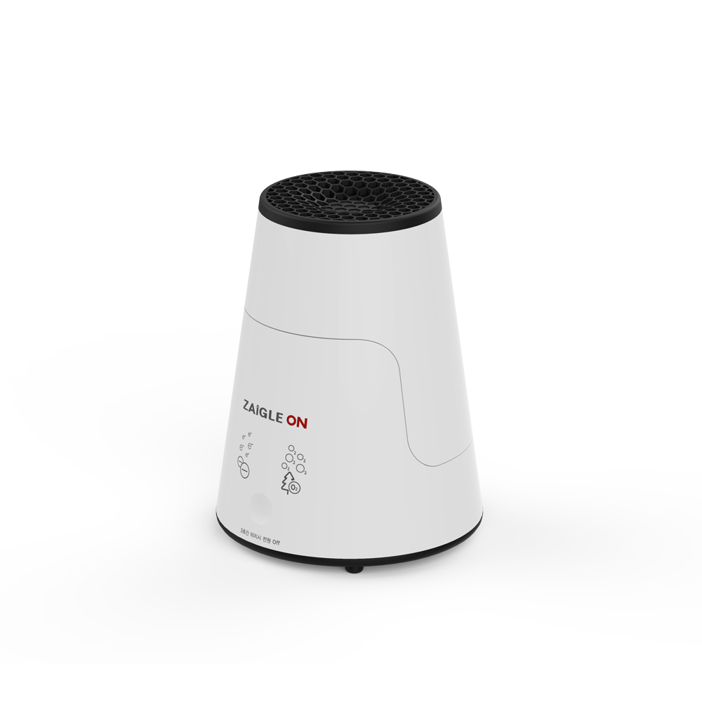 자이글온 오투 스페이스 음이온 무선 공기정화기