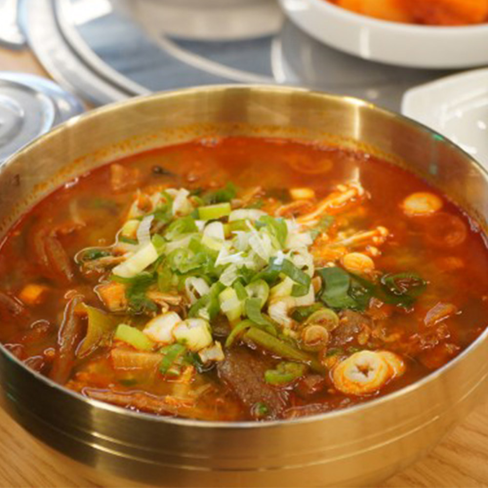 [리뉴얼]얼큰 우거지갈비탕 500g / 소갈비대 국내산 우거지 듬뿍 해와바다 - 상세 이미지 5