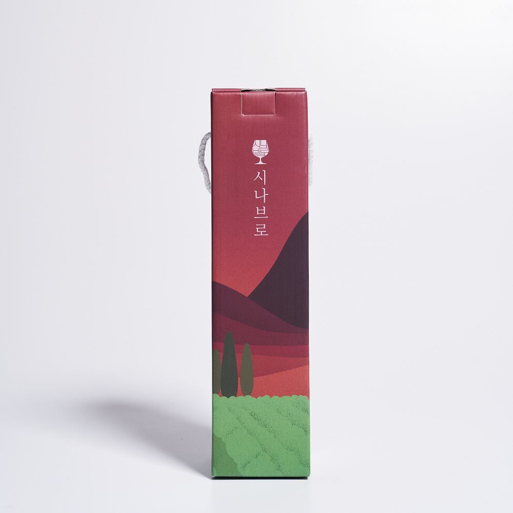 시나브로 와인 캠벨 레드 스위트 12도 750ml 영동와인 과실주 (케이스 포함) - 상세 이미지 4