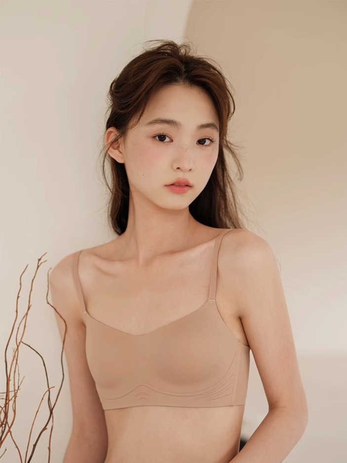 데일리 심플 노와이어 후크형 브라 이미지 4