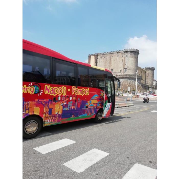 이탈리아 나폴리에서 폼페이까지 왕복 셔틀버스 이미지 4