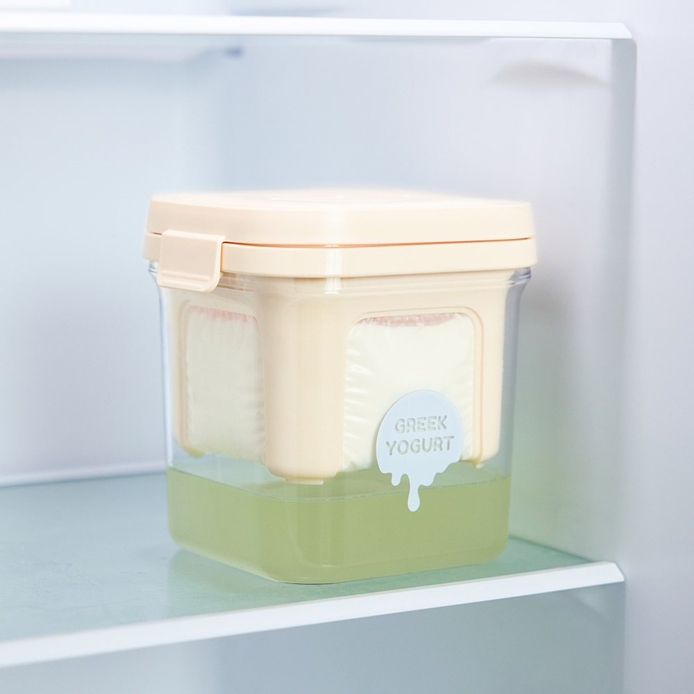 보아르 꾸덕 이지 유청 분리기 그릭 요거트 메이커 케이크 유당 분리 거름망