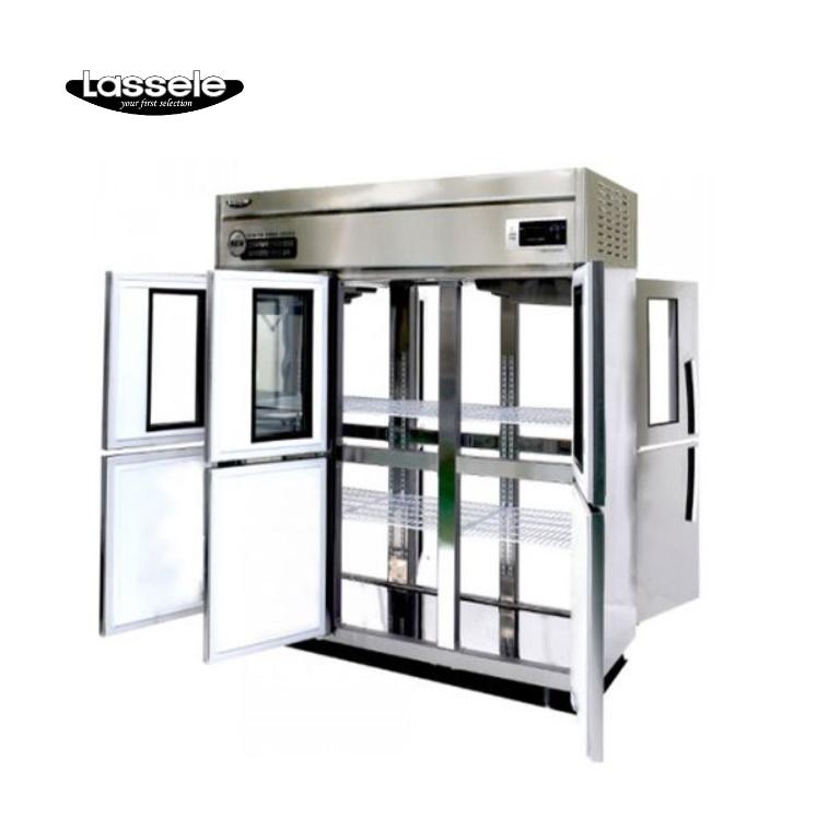 6도어 양문형냉장고 앞뒤오픈 올냉장 조리실 업소용냉장고 제품 이미지