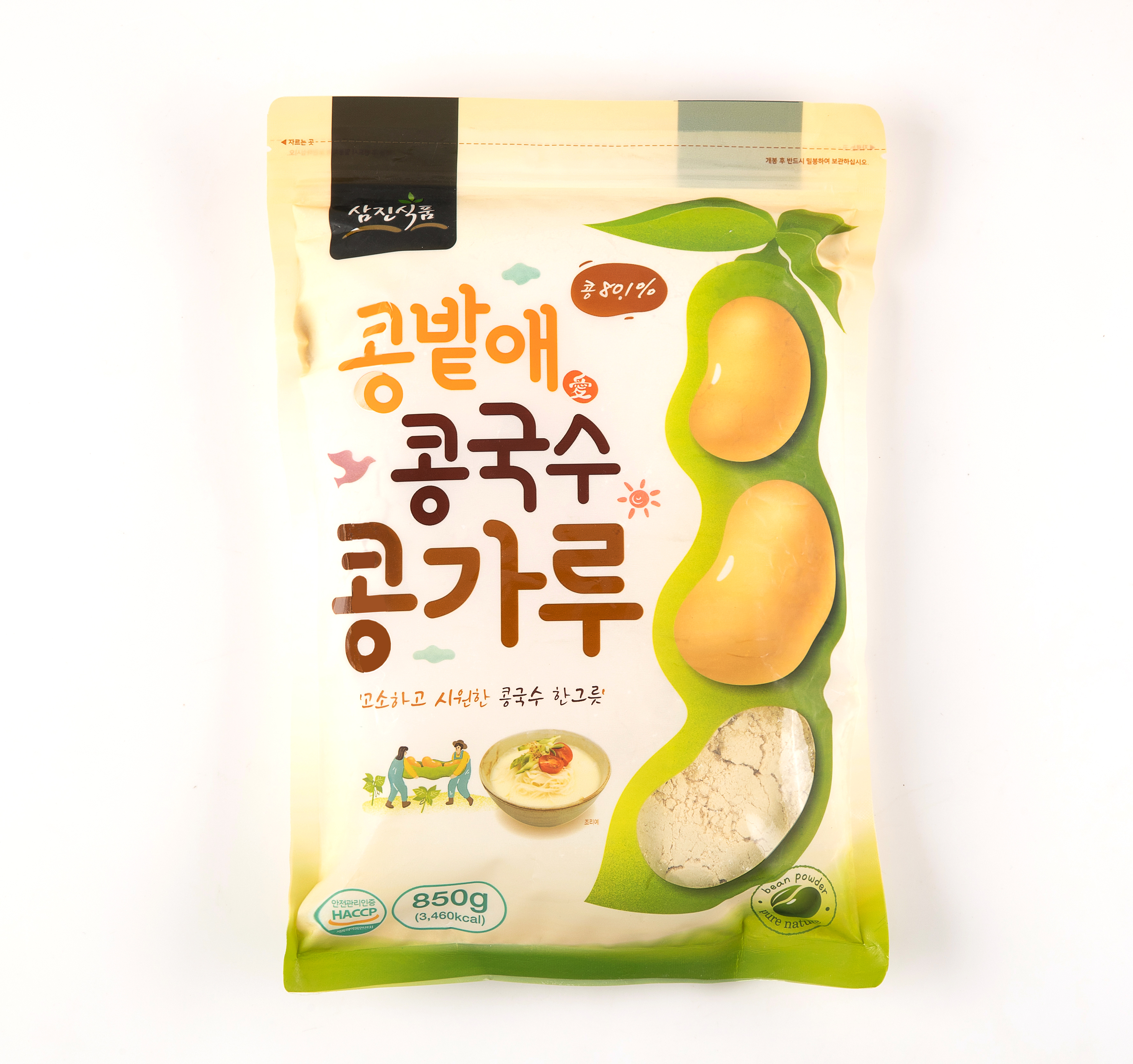 삼진식품 콩밭애 콩국수콩가루 850g - 상세 이미지 2