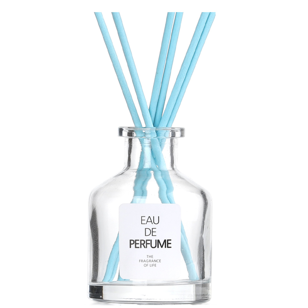 디퓨저 용기 미니 공병 프레쉬투명 50ml 스티커 리드포함 DIY - 상품 이미지