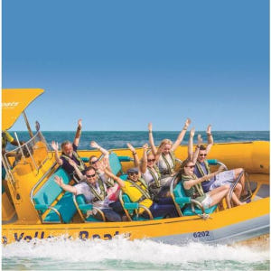 아랍에미리트 두바이 옐로우 보트 아틀란티스로 가는 쾌속정 투어 (45분)... 솔직 후기 | 실사용자 리뷰 분석 - 상품 이미지 1