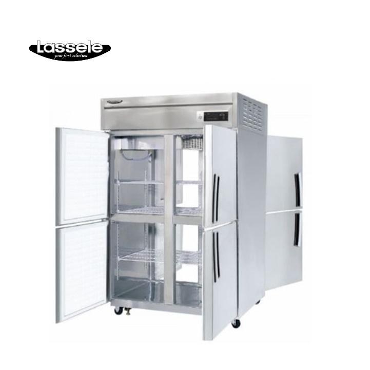 올냉장 4도어냉장고 앞뒤양문형 대형 업소용 조리실냉장고