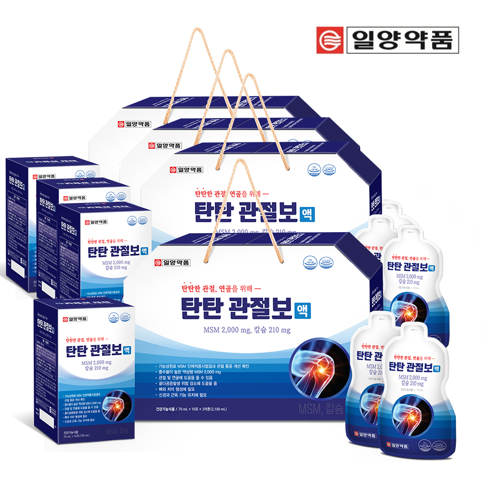 [일양약품 본사] 탄탄관절보액(1개월분) x 4세트