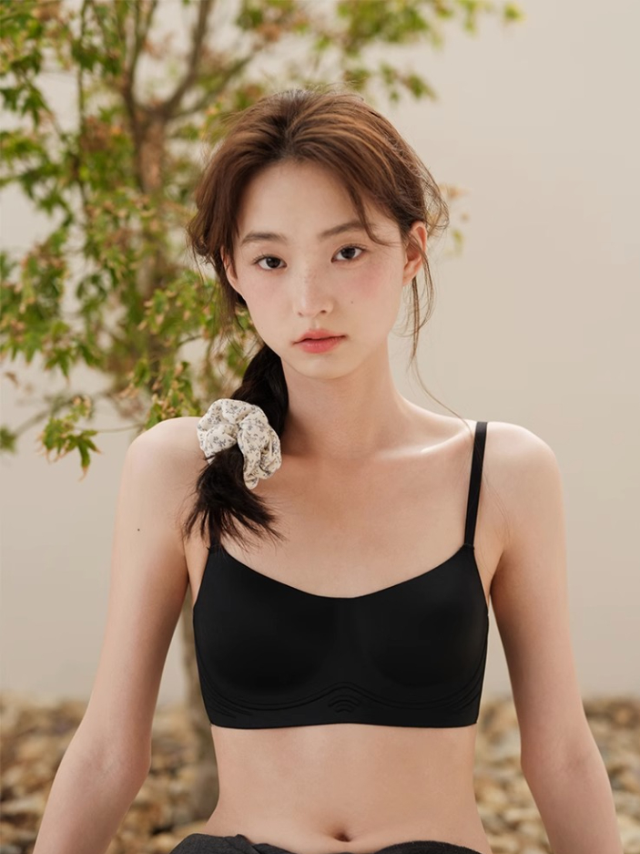 데일리 심플 노와이어 후크형 브라 이미지 3