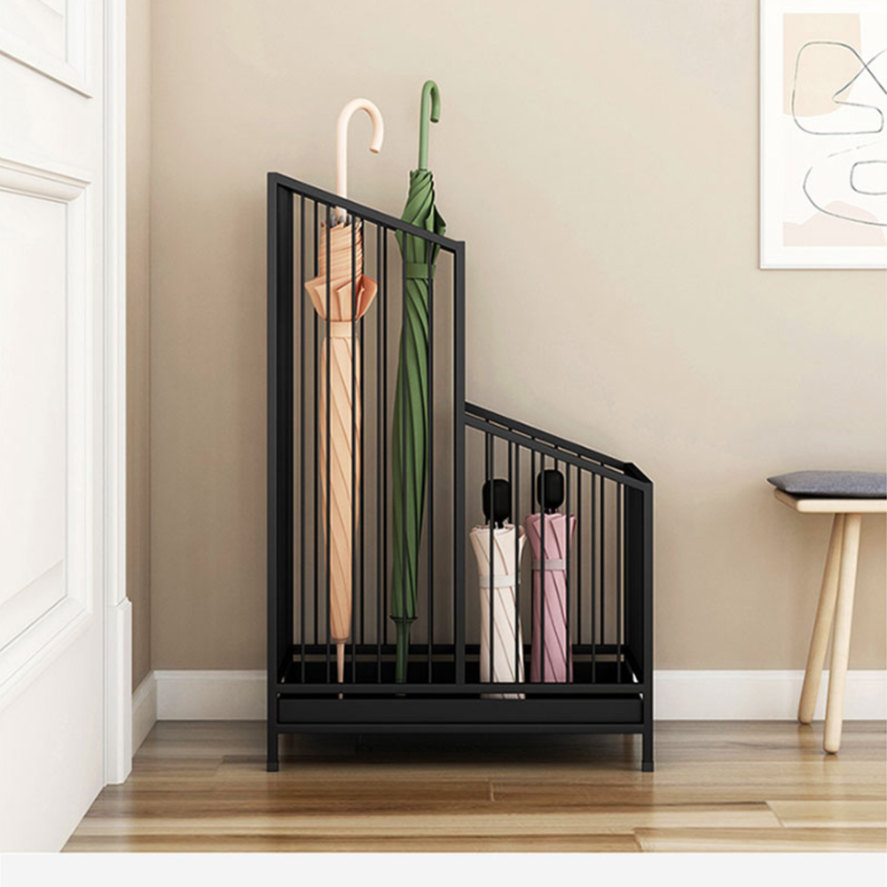 우산꽂이 현관 카페 인테리어 모던 철제 우산 정리함 보관함