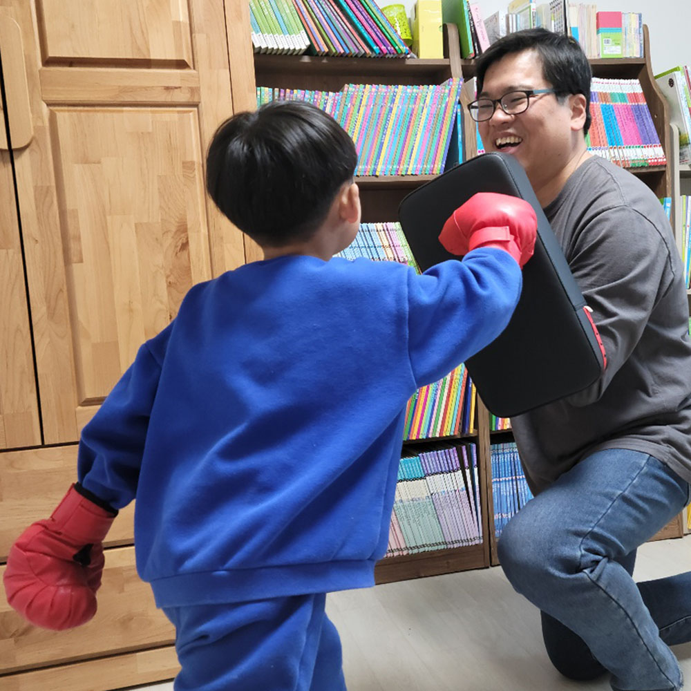 복싱글러브 어린이 아동 권투 킥복싱 스파링 글러브 - 상세 이미지 2