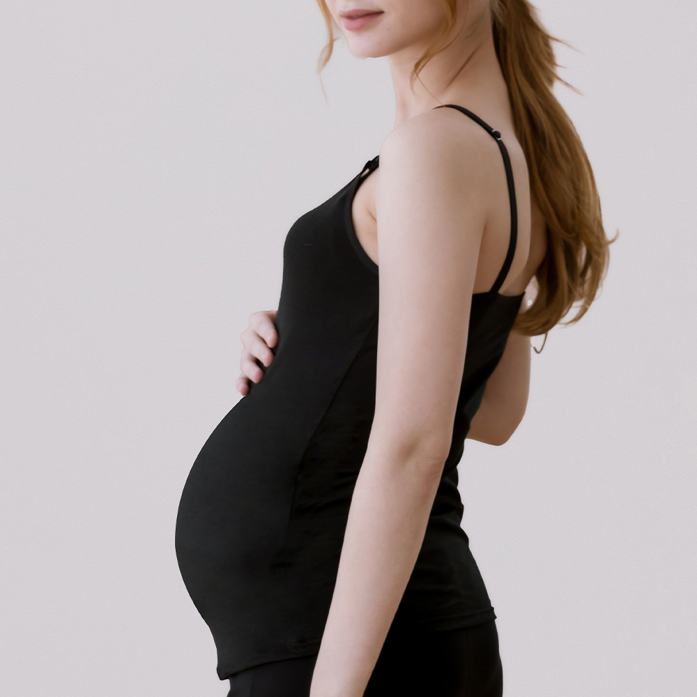 프라하우스 수유나시 임산부런닝 수유브라 빅사이즈 캡내장 브라탑 상품 이미지