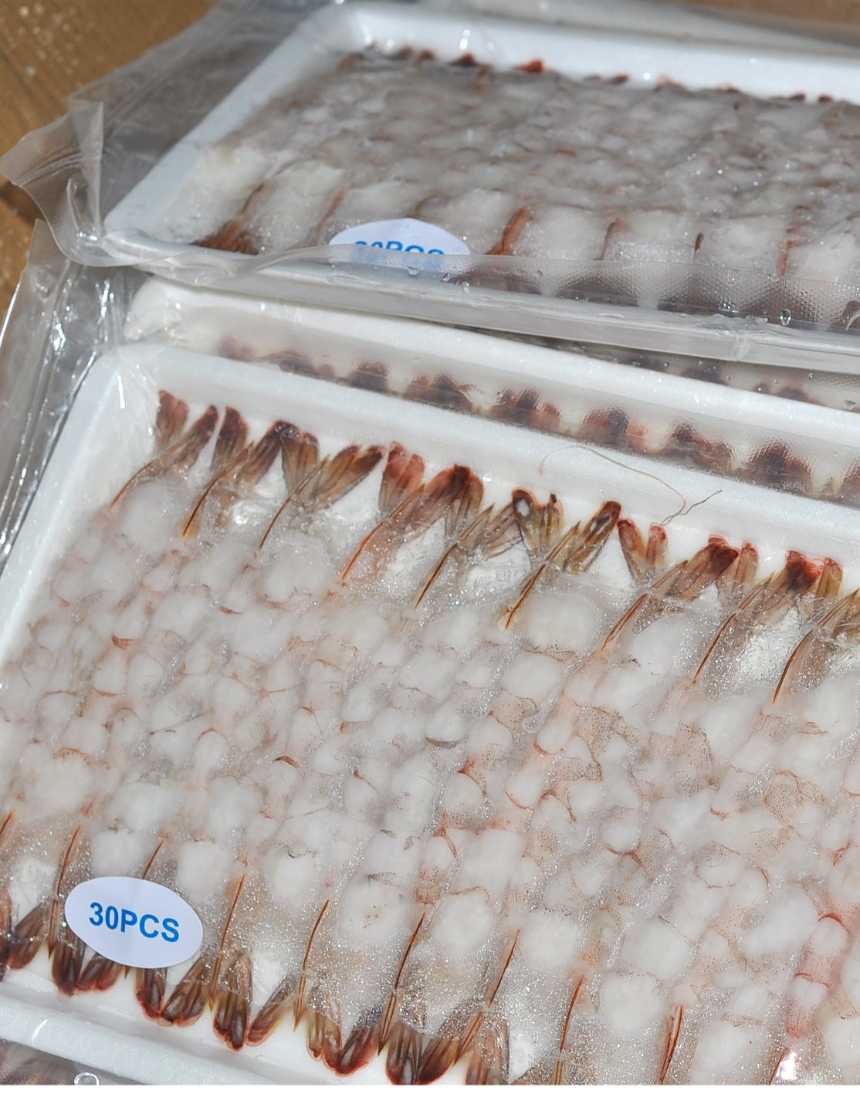 행사상품 노바시새우 20미 450g, 30, 40미 300g 냉동 손질 튀김용새우(아이스박스무료) - 상세 이미지 2