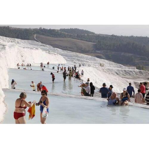 튀르키예 이즈미르 출발 점심 포함 파묵칼레 당일 여행 솔직 후기 | 실사용자 리뷰 분석 - 대표 이미지