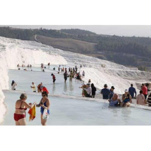 튀르키예 이즈미르 출발 점심 포함 파묵칼레 당일 여행 솔직 후기 | 실사용자 리뷰 분석 - 상품 이미지 1