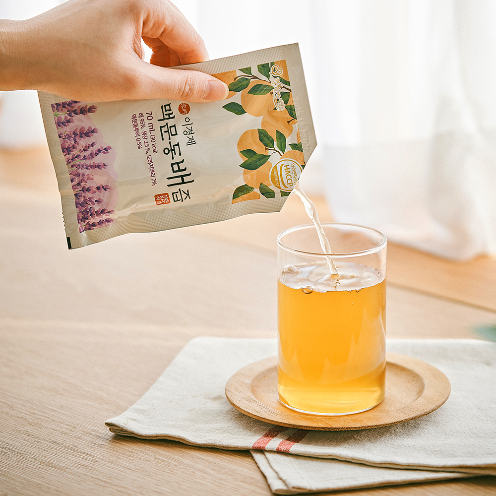 이경제 맥문동 NFC 착즙 배즙 도라지 진액 엑기스 이경재 국내산100% 60포, 2개 - 상세 이미지 4