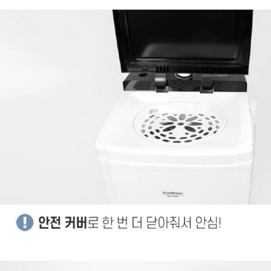 대용량 의류탈수기 세차장탈수기 수영장 탈수기 행주짜는기계 - 상세 이미지 3