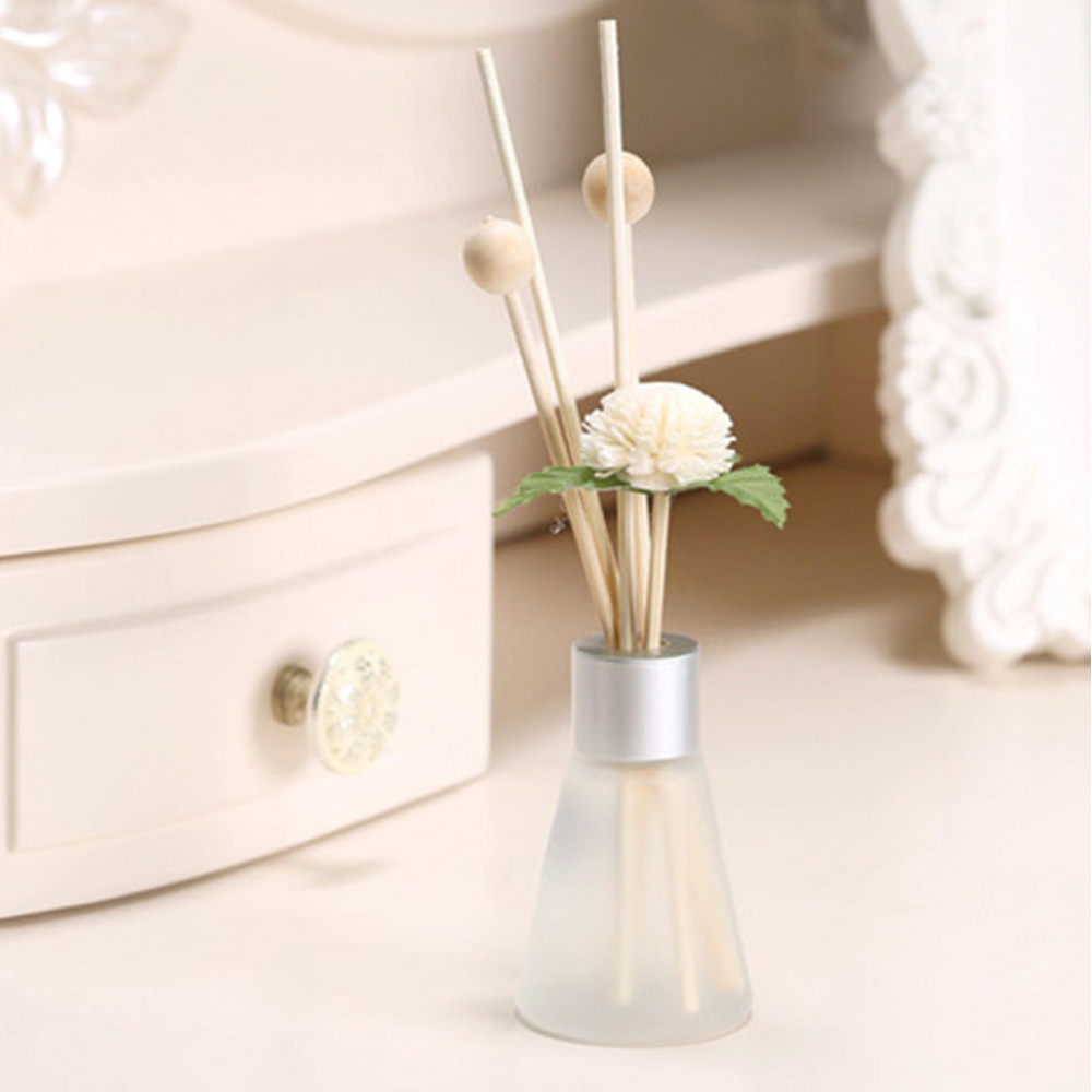 디퓨저 용기 불투명콘보틀 50ml 공병 스티커 리드스틱포함 DIY - 상세 이미지 5