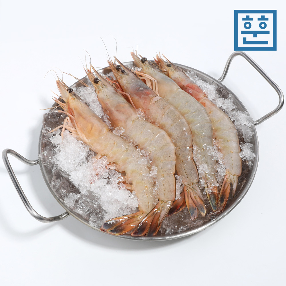 훈훈수산 제철 자연산 대하 암대하 서해 국내산 특대 왕새우 - 상세 이미지 5